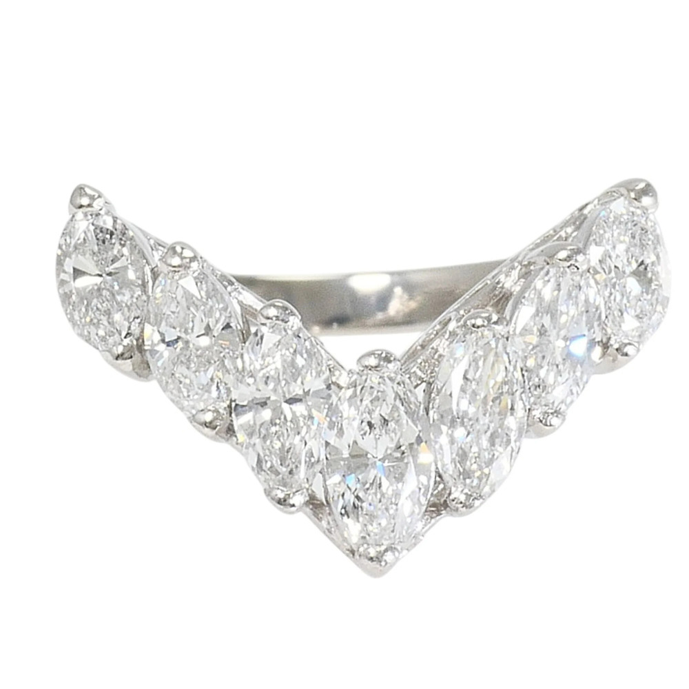 VINTAGE Platinum Ring with 1.00ct Diamond